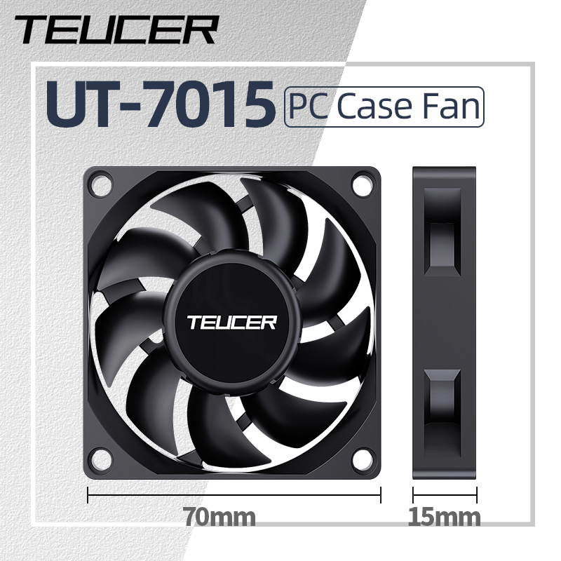 Gaming Accessories Rack - Teucer UT-7015 Ventola di raffreddamento classica