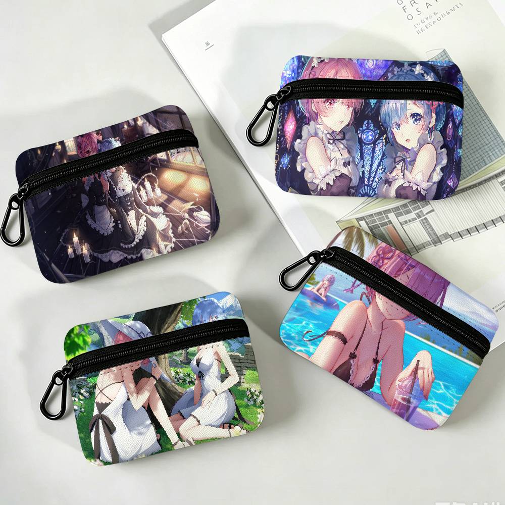 Portamonete da gioco Rem di Re - Gaming Accessories Shop recensione e prezzo