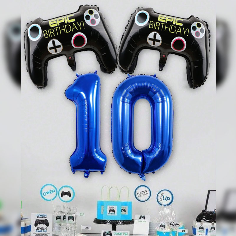 Set di forniture per feste per - Gaming Accessories For Room recensione e prezzo