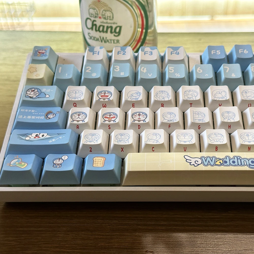 Tasti originali Doraemon, 120  - Gaming Accessories Aesthetic recensione e prezzo
