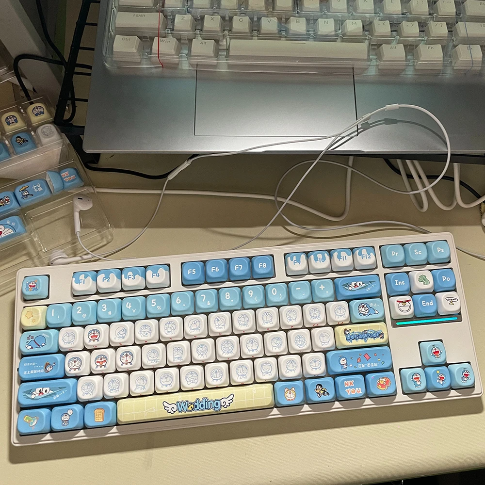 Tasti originali Doraemon, 120  - Gaming Accessories Aesthetic recensione e prezzo